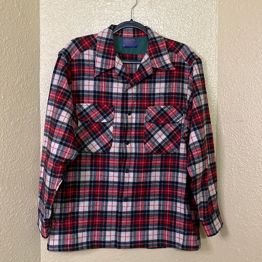 Pendleton Virgin Wool Shirt - image 1